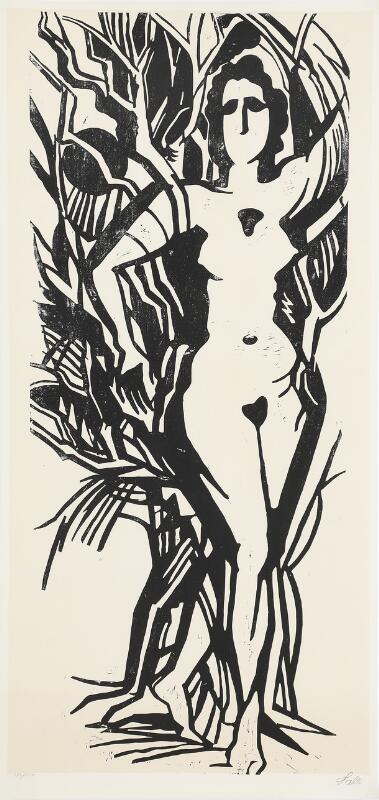 Axel Salto, Composition with woman