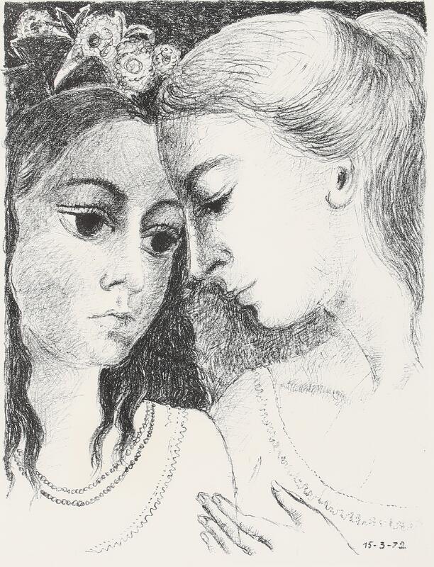 Paul Delvaux, Confidences