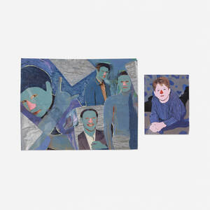 Untitled (two works)