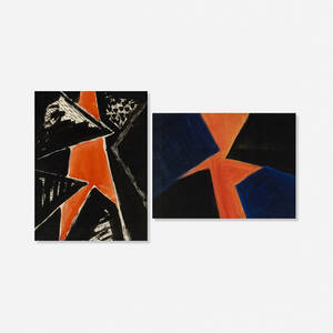 Untitled (two works)