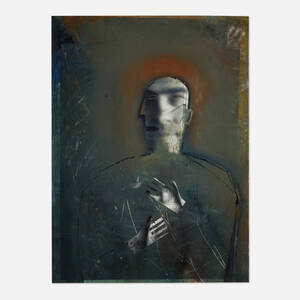 Man Holding Himself