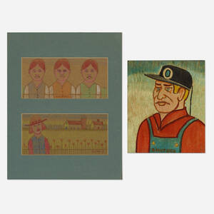 Untitled (three works)