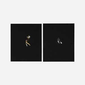 Dancing Figure; Dancing Shoe (two works)