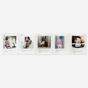Five works from the #TrueArt - Richard Prince Rebuked series