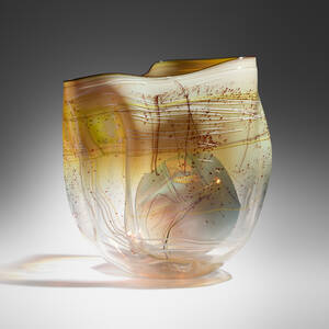 Iris Amber Basket Set with Drawing Shard