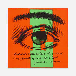 E eye love (from the circus alphabet series)