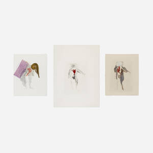 Untitled (three works)