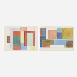 Untitled #119; Untitled #120 (two works)