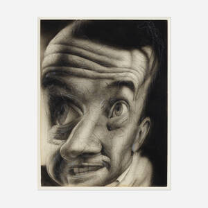 Distorted Face #3