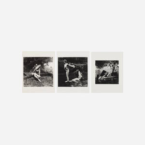 Three works from Old Man's Creek