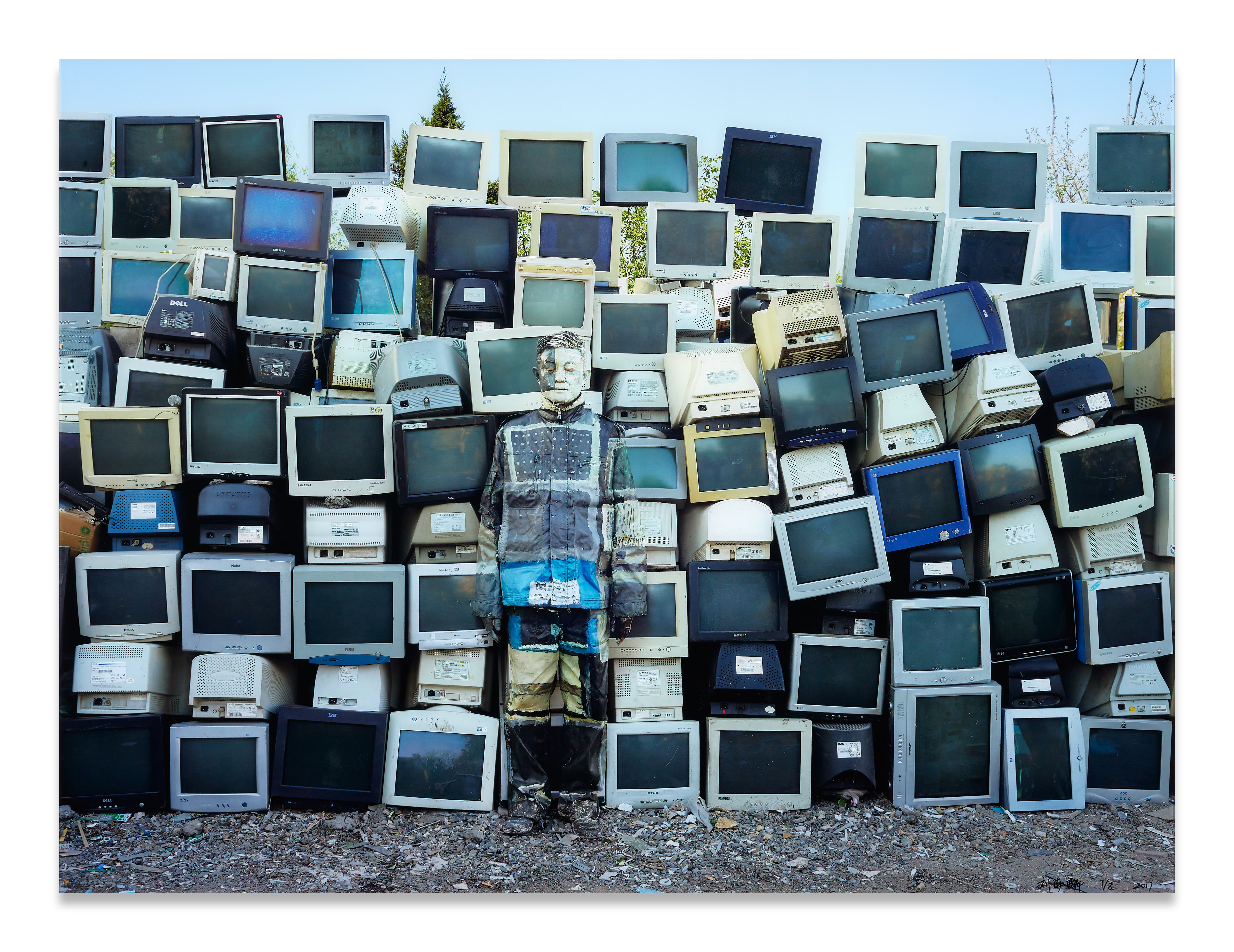 Screens in Rest of Hiding in the City - 2017