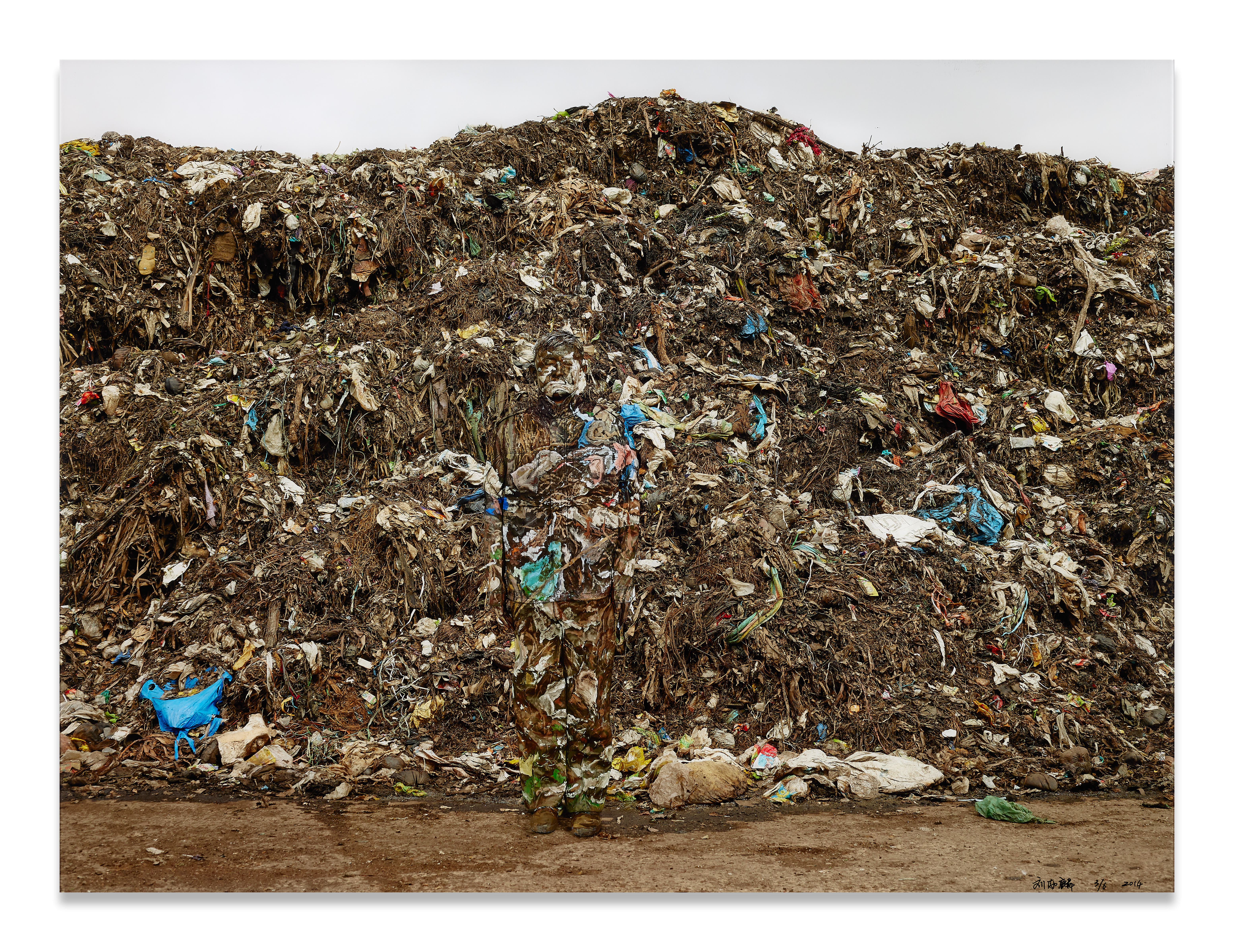 Municipal Waste of Hiding in India - 2014