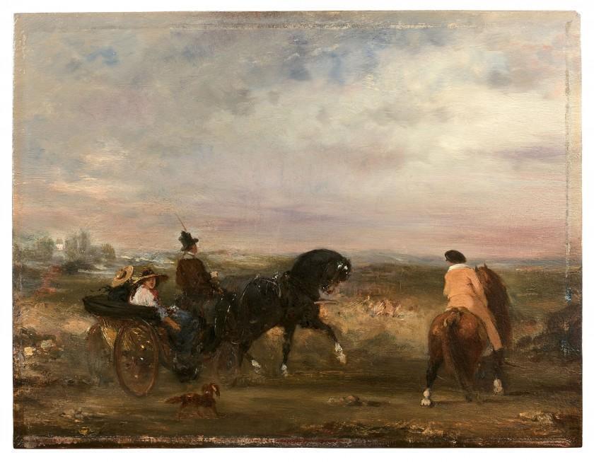 The carriage ride
