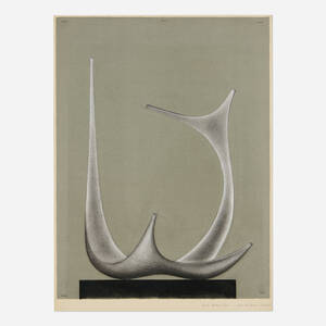 Untitled (Study for Sculpture)