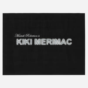 Mariah Robertson is Kiki Merimac