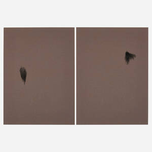 Tangled Tops (Lines from Zion) (diptych)