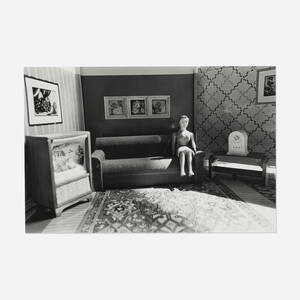 Woman Listening to Radio