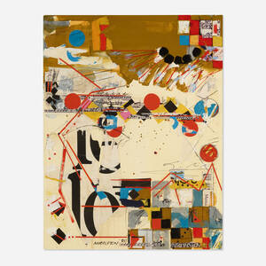 Untitled (double-sided work)