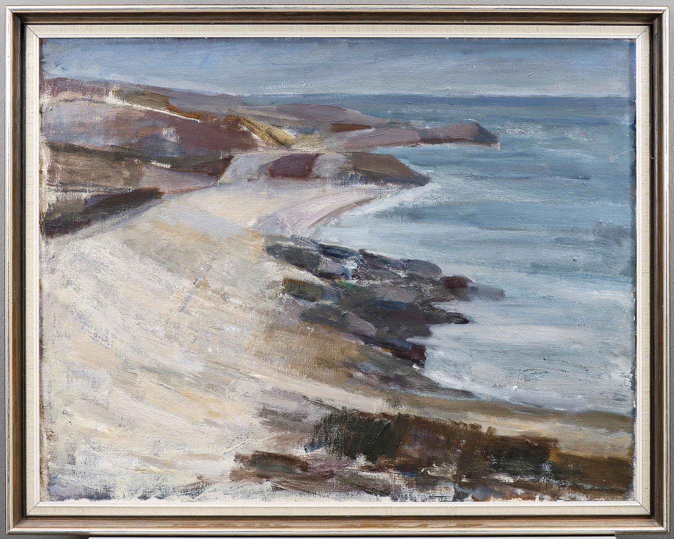 Kustlandskap.