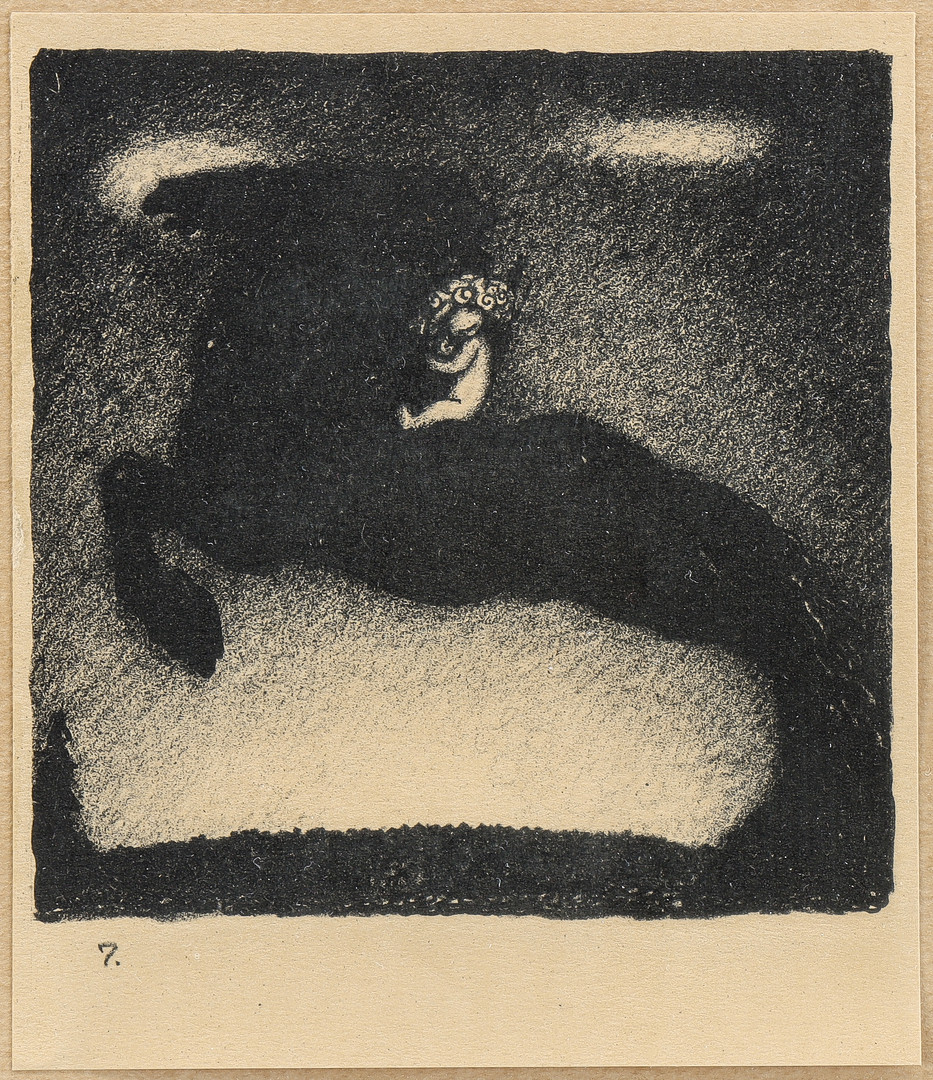 "Trollhästen", ur "Troll", 1915.