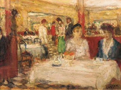 Au restaurant