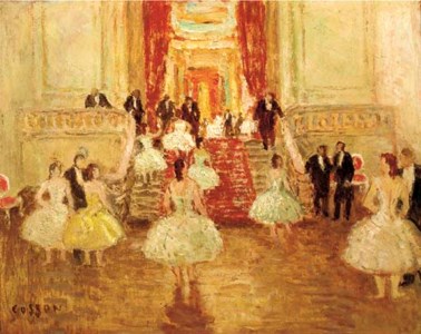 Danseuses au foyer
