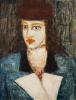 Portrait of a woman, circa 1945