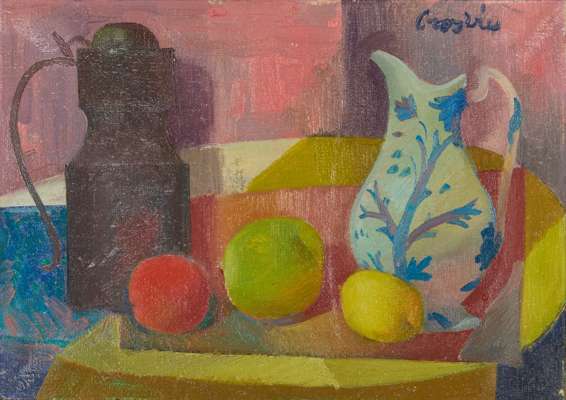 STILL LIFE WITH GLASGOW JUG
