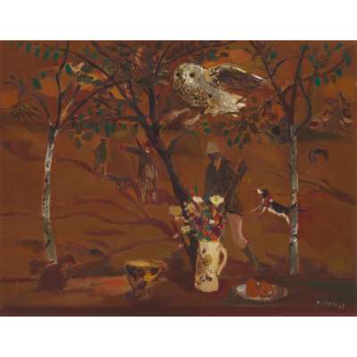 HUNTERS AMONG THE TREES - 1968
