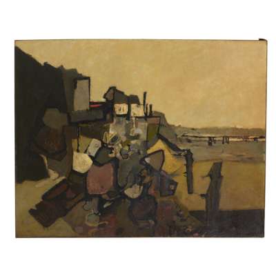 COASTAL WALL - 1959