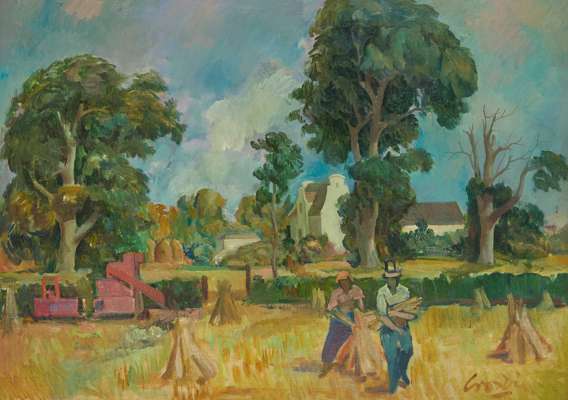 HARVEST, NORFOLK