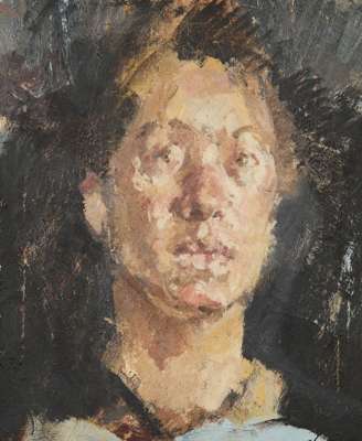 THE ARTIST'S WIFE 