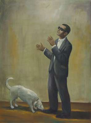 MAN WITH A DOG - 1986 