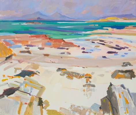 GRIGADALE, ARDNAMURCHAN - 1991