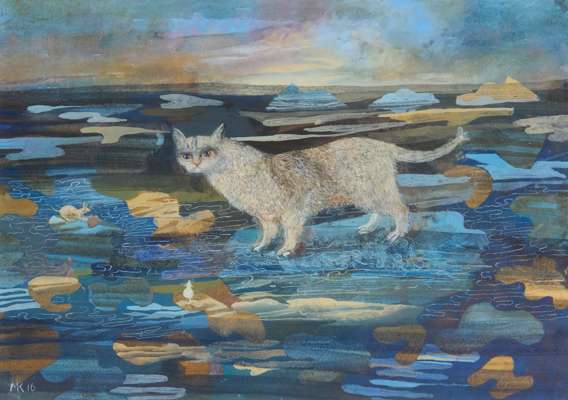 THE LOST CAT - 2016