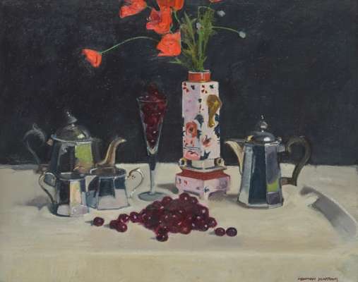 THE GLASS OF CHERRIES 