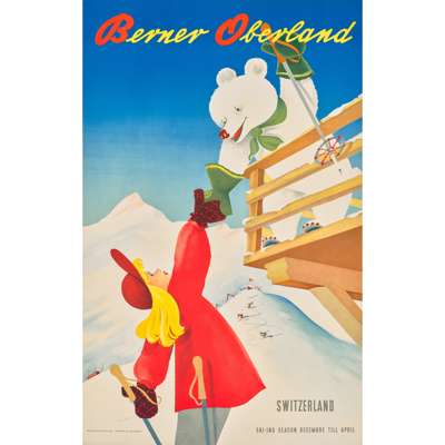 Paul Gusset, BERNER OBERLAND