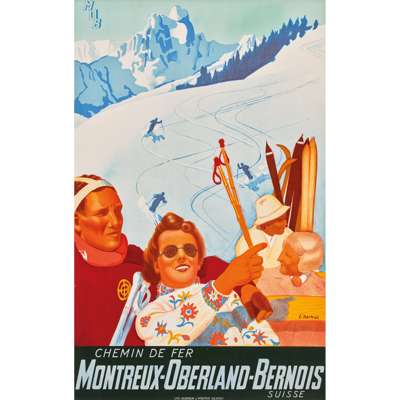 Erich Hermès, MONTREUX OBERLAND BERNOIS