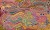 Judy Napangardi Watson - My Dreaming, 2007