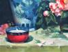 D.MORTON - FAVORITE BOUQUET - ORIGINAL OIL PAINTING