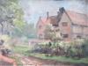 - BRILL HOUSE - ORIGINAL PAINTING - C. 1980