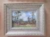 - HOPKINS HOUSE - ORIGINAL BRITISH PAINTING - 1960