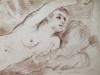 - NUDE IN THE MANOR OF RENIOIR - DRAWING