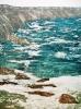 - CLIFFS - LISTED ARTIST ORIGINAL ETCHING S&N