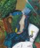 Vija Maldupe, - Seated Woman