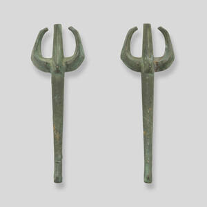 Door handles, pair