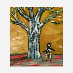 Tree with Figure