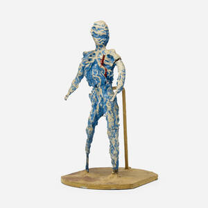 New York Blue Man (Sculpture)
