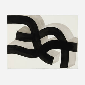 Untitled (Study for the Kalligraphy series)