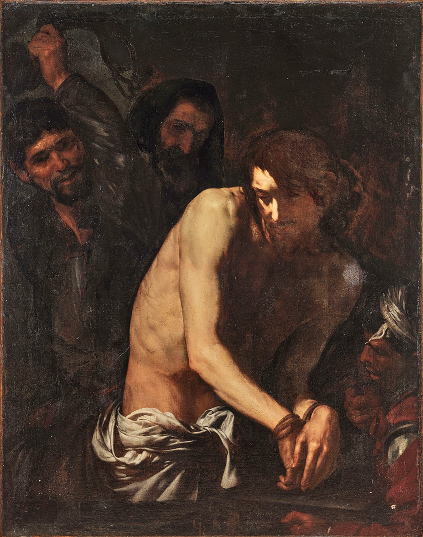 Jusepe de Ribera, The Flagellation of Christ.